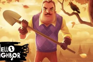 你好邻居:Hello neighbor