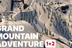 高山滑雪冒险两部-Grand Mountain Adventure 1+2