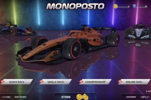 F1方程式赛车2026:monoposto2026